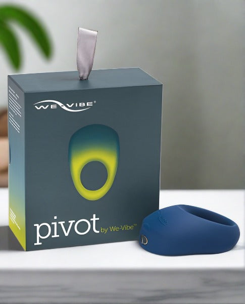 We-Vibe Pivot Blue Vibrating Ring - SP BOUTIQUE