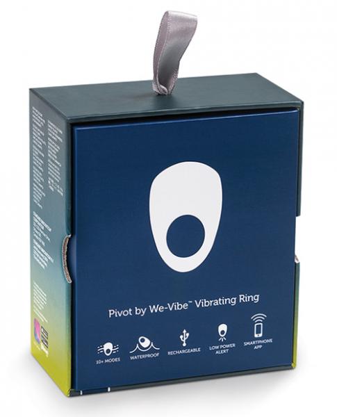 We-Vibe Pivot Blue Vibrating Ring - SP BOUTIQUE