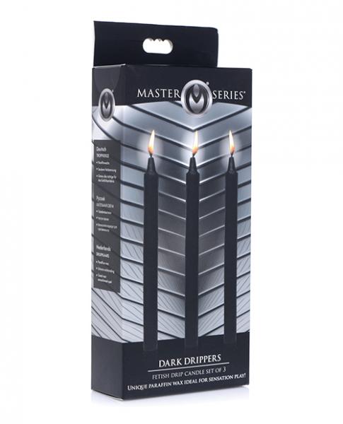 Master Series Fetish Drip Candles Set of 3 - SP BOUTIQUE