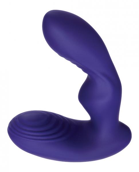 Zero Tolerance Zt The Rocker Purple 7-Speed Remote Prostate Vibrator - Waterproof & Rechargeable - SP BOUTIQUE