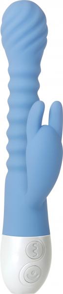 Bendy Bunny Blue Flexible Rabbit Vibrator - SP BOUTIQUE
