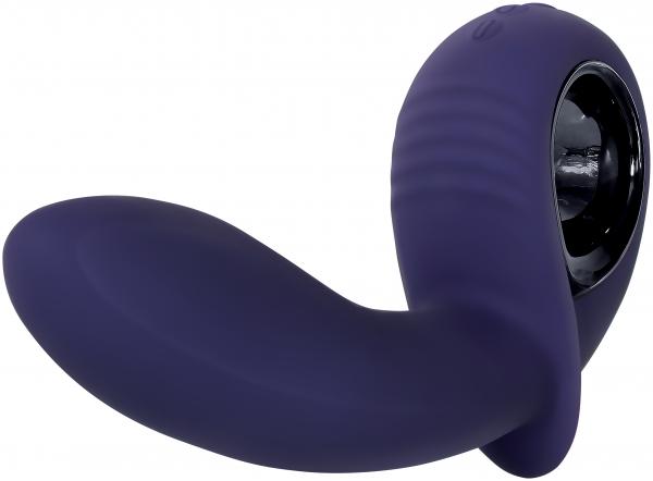 RECHARGEABLE INFLATABLE G VIBRATOR - SP BOUTIQUE