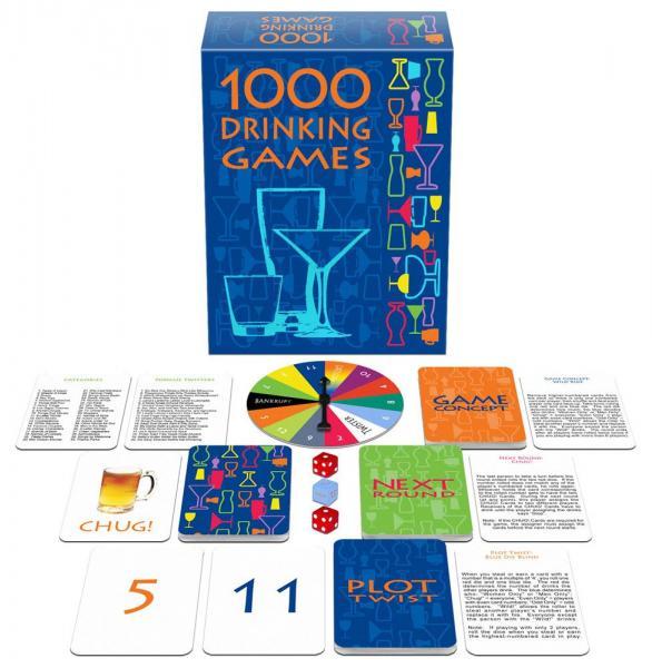 Kheper Games 1000 Drinking Card Game - SP BOUTIQUE