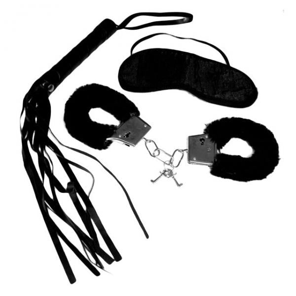 Intro To S & M Kit Black - SP BOUTIQUE