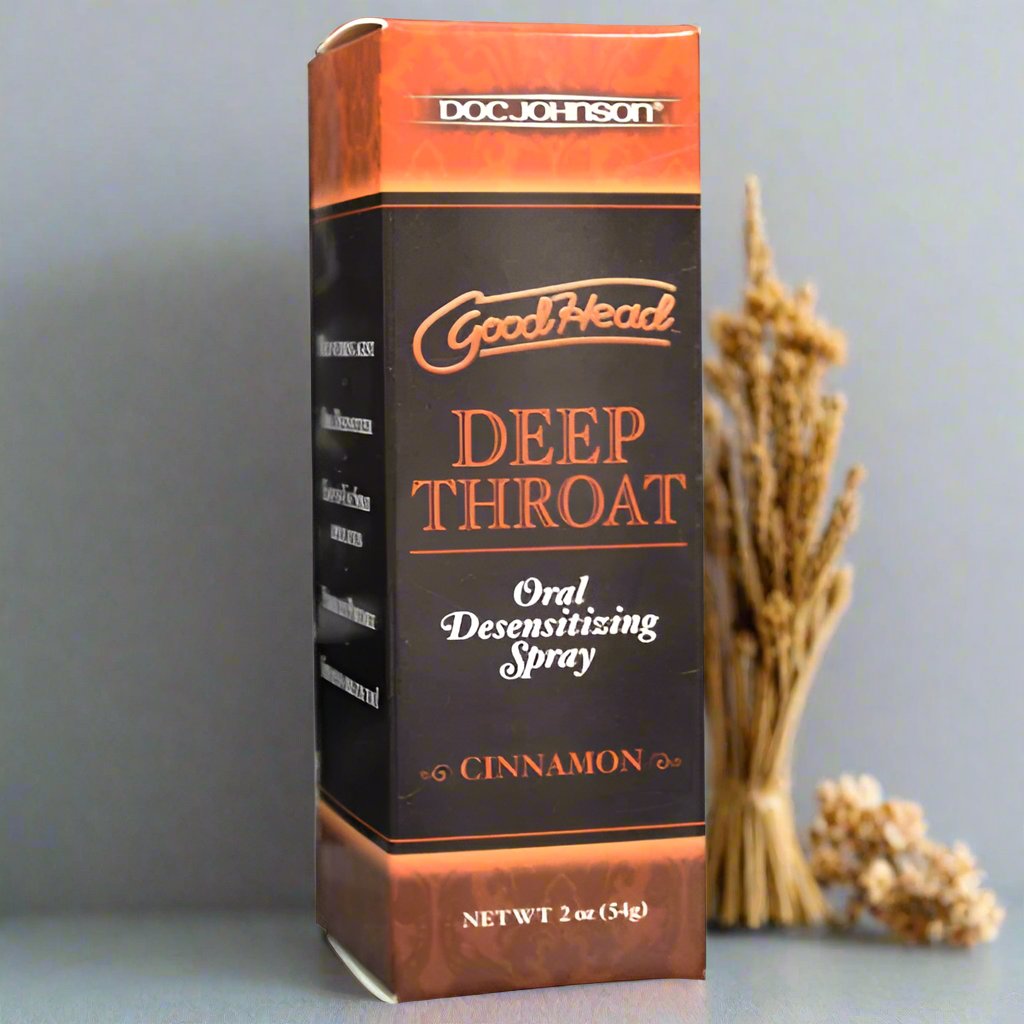 GoodHead Deep Throat Spray DOC JOHNSON