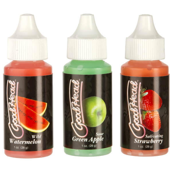 Goodhead Tingle Drops 3 Pack - SP BOUTIQUE