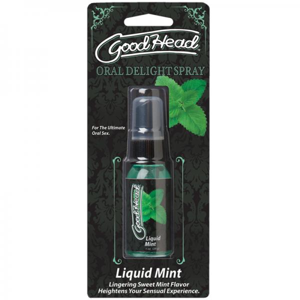 Goodhead Oral Delight Spray - SP BOUTIQUE