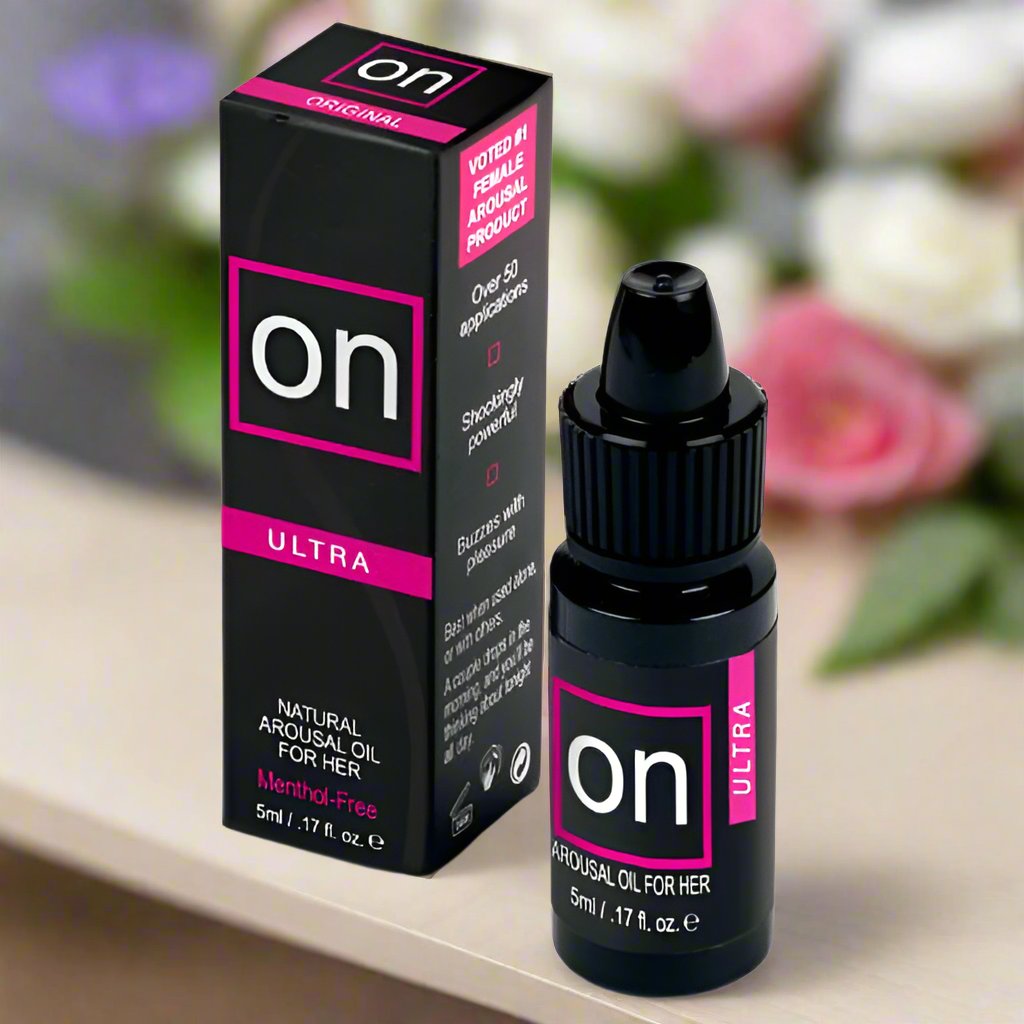 Sensuva ON Natural Arousal Oil Ultra - SP BOUTIQUE