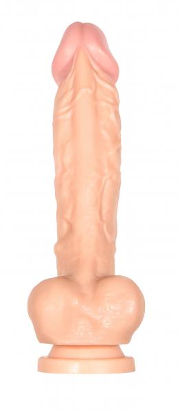 Realistic 10 Inch Dildo with Suction Cup Base - Thick PVC Cock for Ultimate Pleasure - SP BOUTIQUE