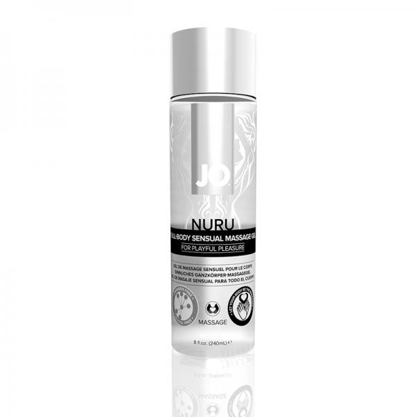 Jo Nuru Full Body Massage Gel 8oz SP BOUTIQUE