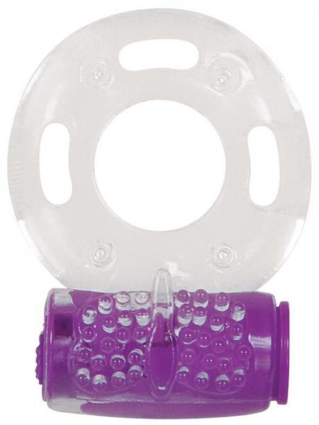 Ring True Unique Pleasure Rings Kit Clear Purple 3 Pack - SP BOUTIQUE