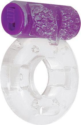 Ring True Unique Pleasure Rings Kit Clear Purple 3 Pack - SP BOUTIQUE