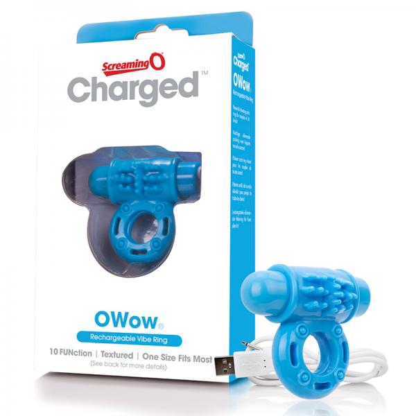 Charged Owow Rechargeable Vibe Ring - SP BOUTIQUE