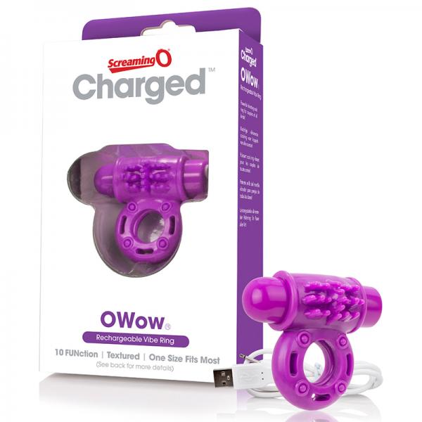 Charged Owow Rechargeable Vibe Ring - SP BOUTIQUE
