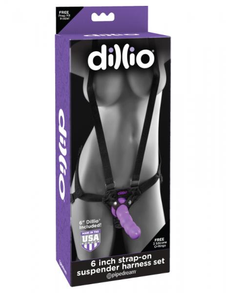 Dillio Strap On Suspender Harness Set - SP BOUTIQUE