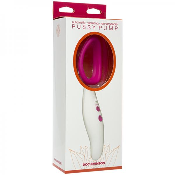 Kink Pumped Vibrating Vagina Pump Black - SP BOUTIQUE