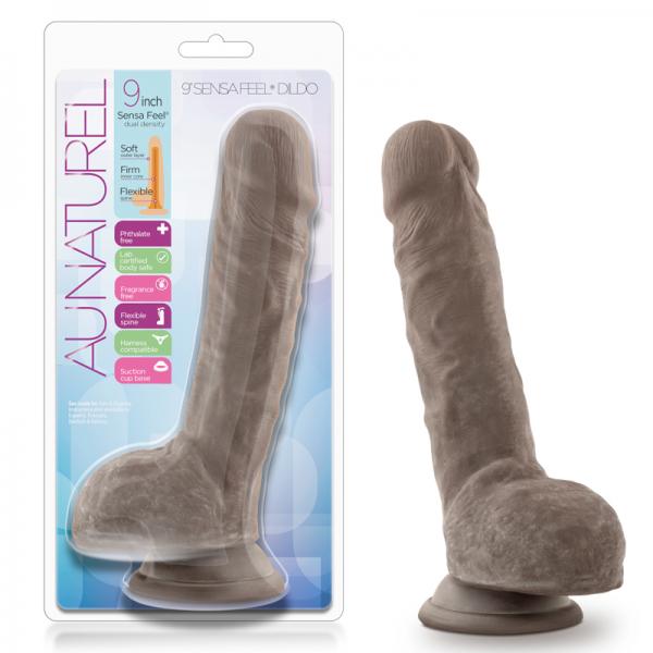 Au Naturel Sensa Feel Dildo - SP BOUTIQUE