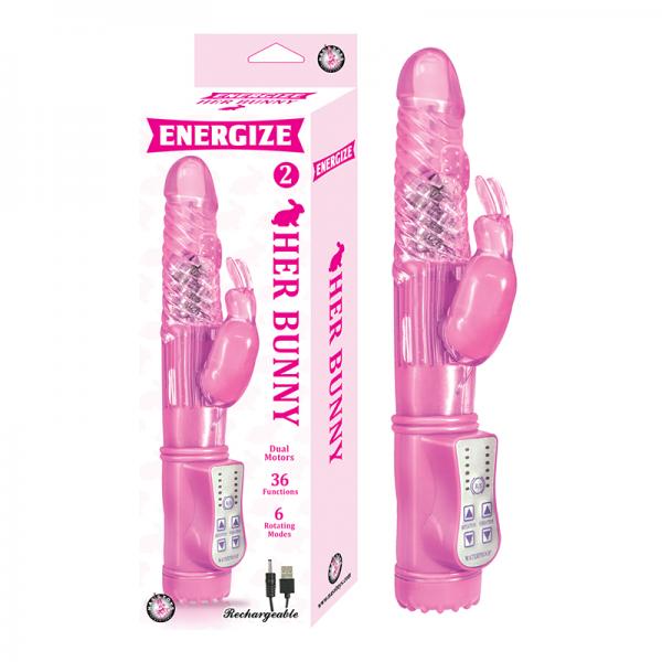 Energizer Her Bunny 2 Rabbit Vibrator - SP BOUTIQUE