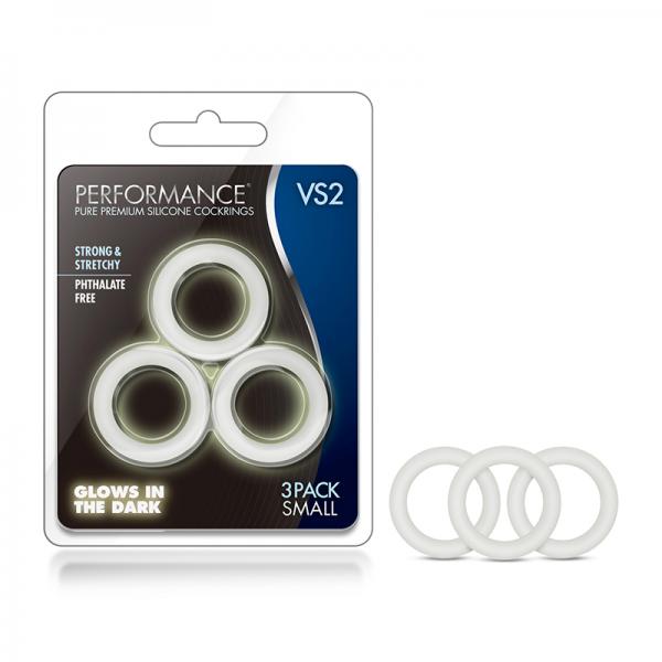 Performance - Vs2 Pure Premium Silicone Cockrings - SP BOUTIQUE