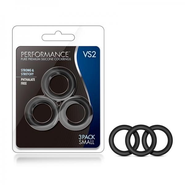 Performance - Vs2 Pure Premium Silicone Cockrings - SP BOUTIQUE