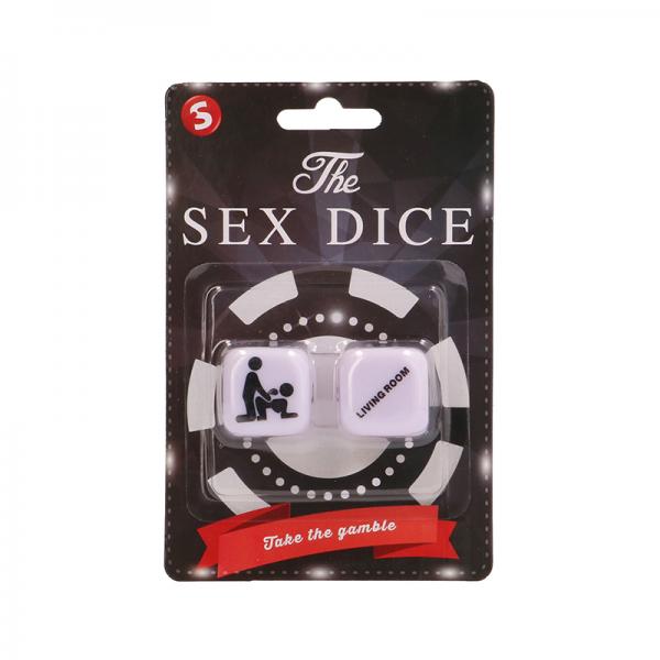 Take the Gamble Dice - SP BOUTIQUE
