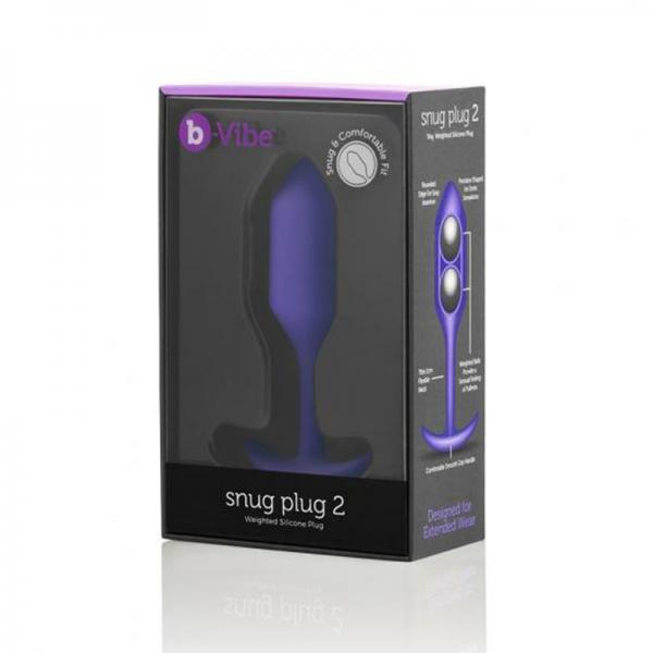 b-Vibe Snug Plug 2 - SP BOUTIQUE