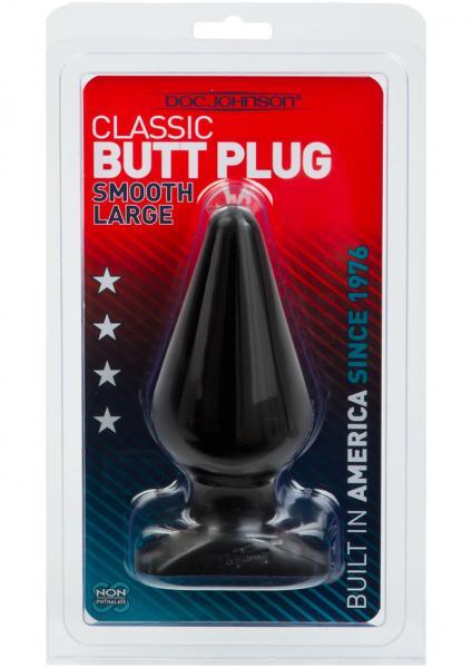 Classic Butt Plug Large - SP BOUTIQUE