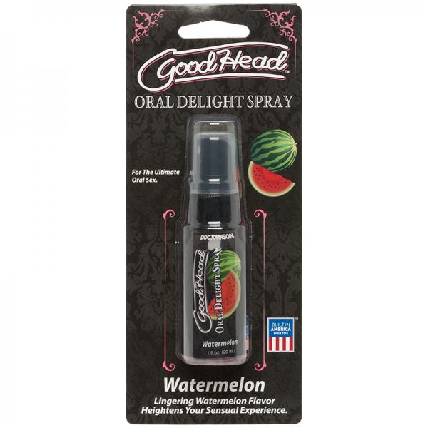 Goodhead Oral Delight Spray - SP BOUTIQUE