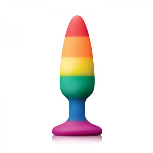 Colours Pride Edition Pleasure Plug Rainbow - SP BOUTIQUE
