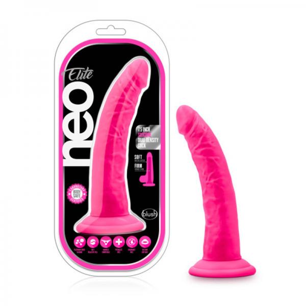 Neo Elite - 7.5in Silicone Dual Density Cock - SP BOUTIQUE