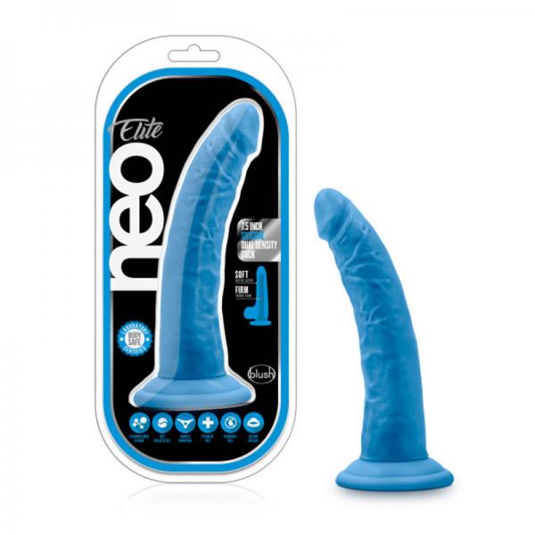 Neo Elite - 7.5in Silicone Dual Density Cock - SP BOUTIQUE