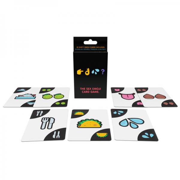 Dtf Card Game The Sex Emoji Card Game - SP BOUTIQUE