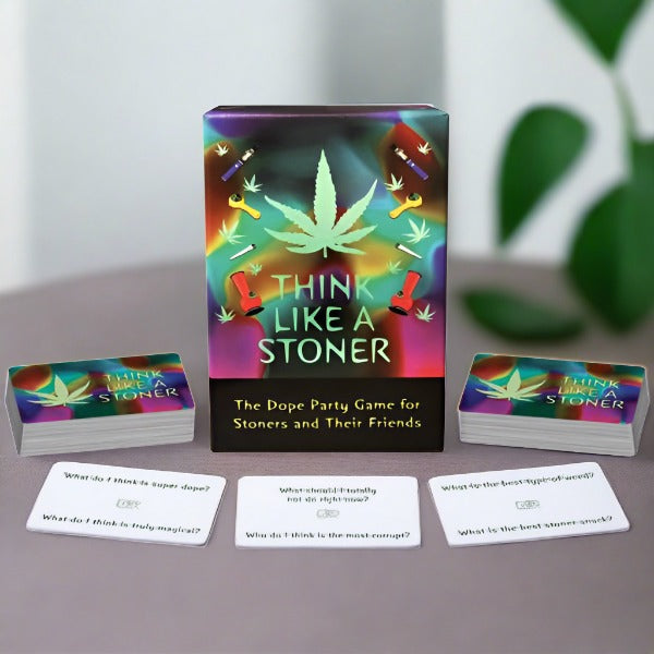 Think Like A Stoner Card Game - SP BOUTIQUE