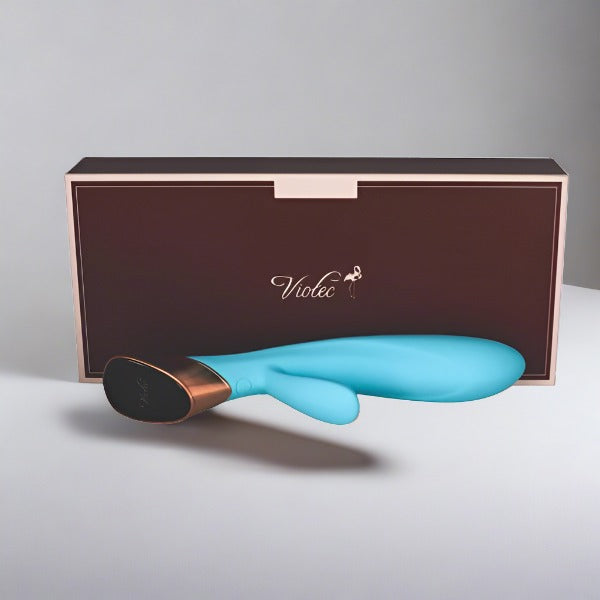 Blossom Touch Panel Rabbit Vibrator - SP BOUTIQUE