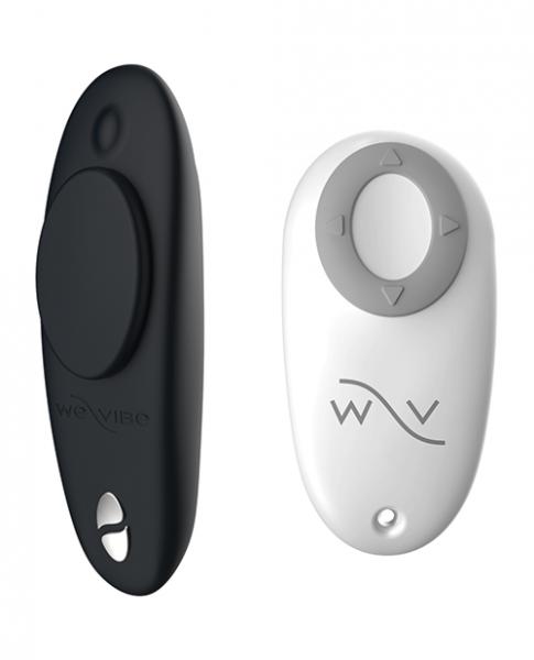 We-Vibe Moxie Satin Black - SP BOUTIQUE