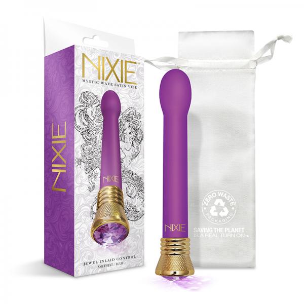 Nixie Mystic Wave Satin G-spot Vibe - SP BOUTIQUE