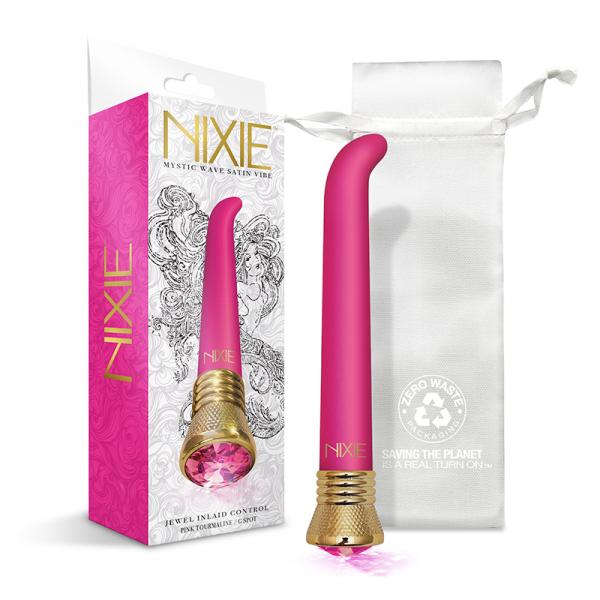 Nixie Mystic Wave Satin G-spot Vibe - SP BOUTIQUE
