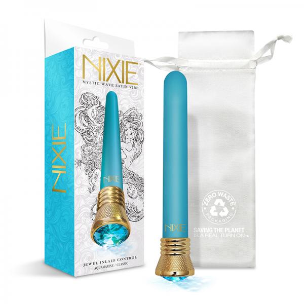 Nixie Mystic Wave Satin G-spot Vibe - SP BOUTIQUE