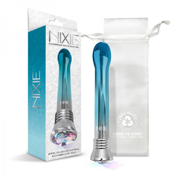 Nixie Waterproof 10-function G-spot Vibe - SP BOUTIQUE