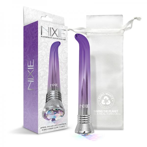 Nixie Waterproof 10-function G-spot Vibe - SP BOUTIQUE