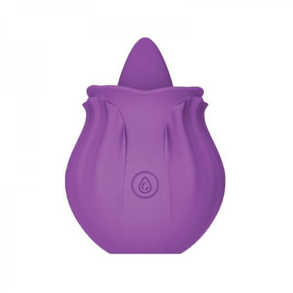 Flicking Vibrating Tongue Rose - SP BOUTIQUE