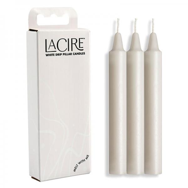LaCire Drip Pillar Candles - SP BOUTIQUE