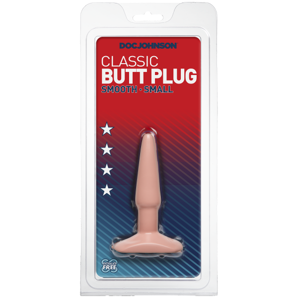 Classic Butt Plug Small - SP BOUTIQUE