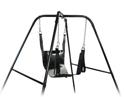 Trinity Ultimate S*x Swing Stand Black - SP BOUTIQUE