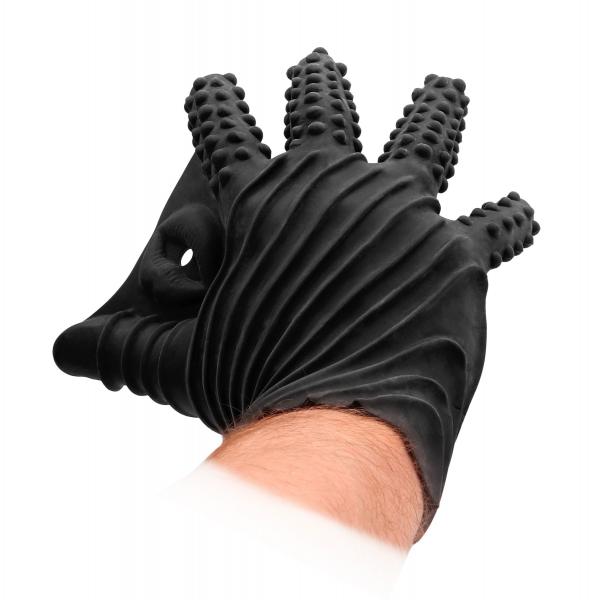 Fist-It Masturbation Glove - Black - SP BOUTIQUE