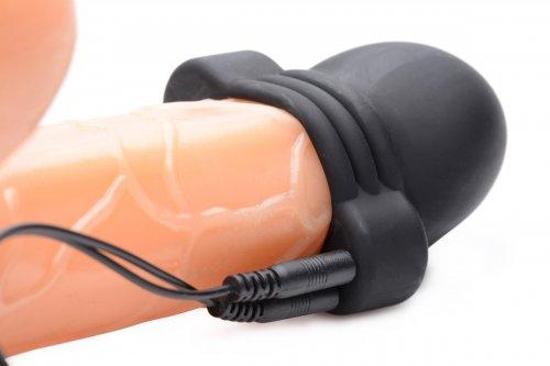 Zeus Lightning E-Stim Silicone Penis Head Teaser for Powerbox - Tantalizing Pleasure Device - SP BOUTIQUE
