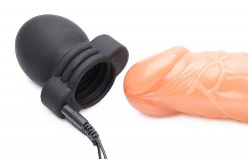 Zeus Lightning E-Stim Silicone Penis Head Teaser for Powerbox - Tantalizing Pleasure Device - SP BOUTIQUE