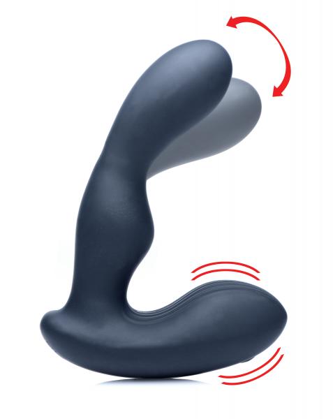 Alpha Pro 7X Prostate Stimulator - Silicone Shaft with 7 Vibrating & Stroking Settings - SP BOUTIQUE