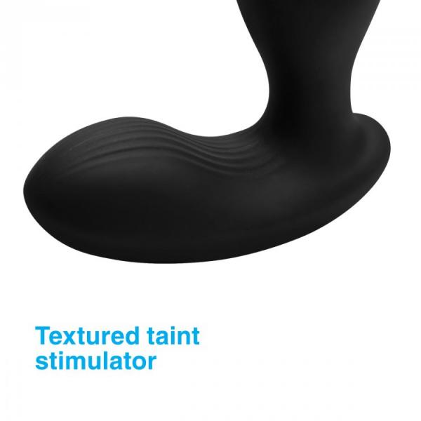 Alpha Pro 7X Prostate Stimulator - Silicone Shaft with 7 Vibrating & Stroking Settings - SP BOUTIQUE