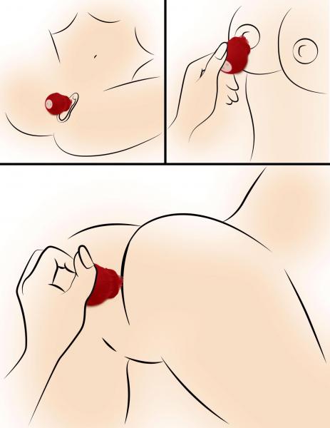 Inmi Bloomgasm Wild Violet Red - SP BOUTIQUE